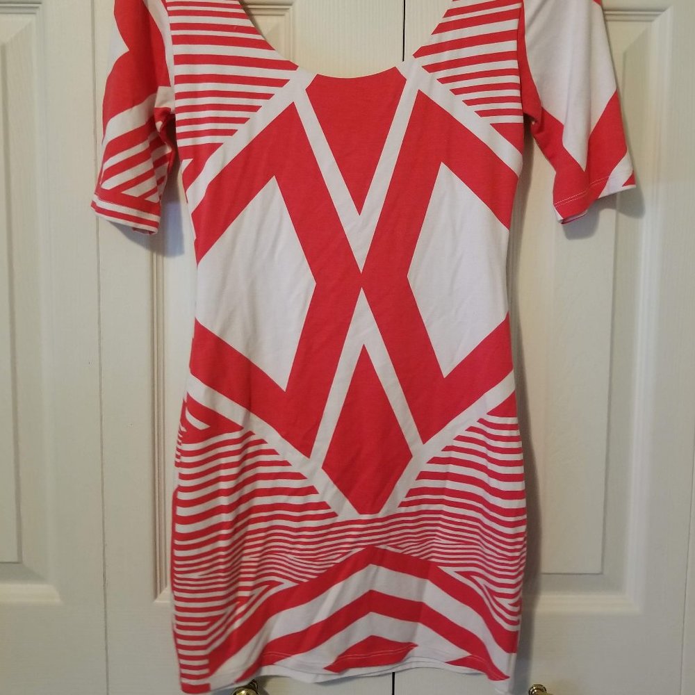 Bebe Mini Dress - Picture 2 of 4